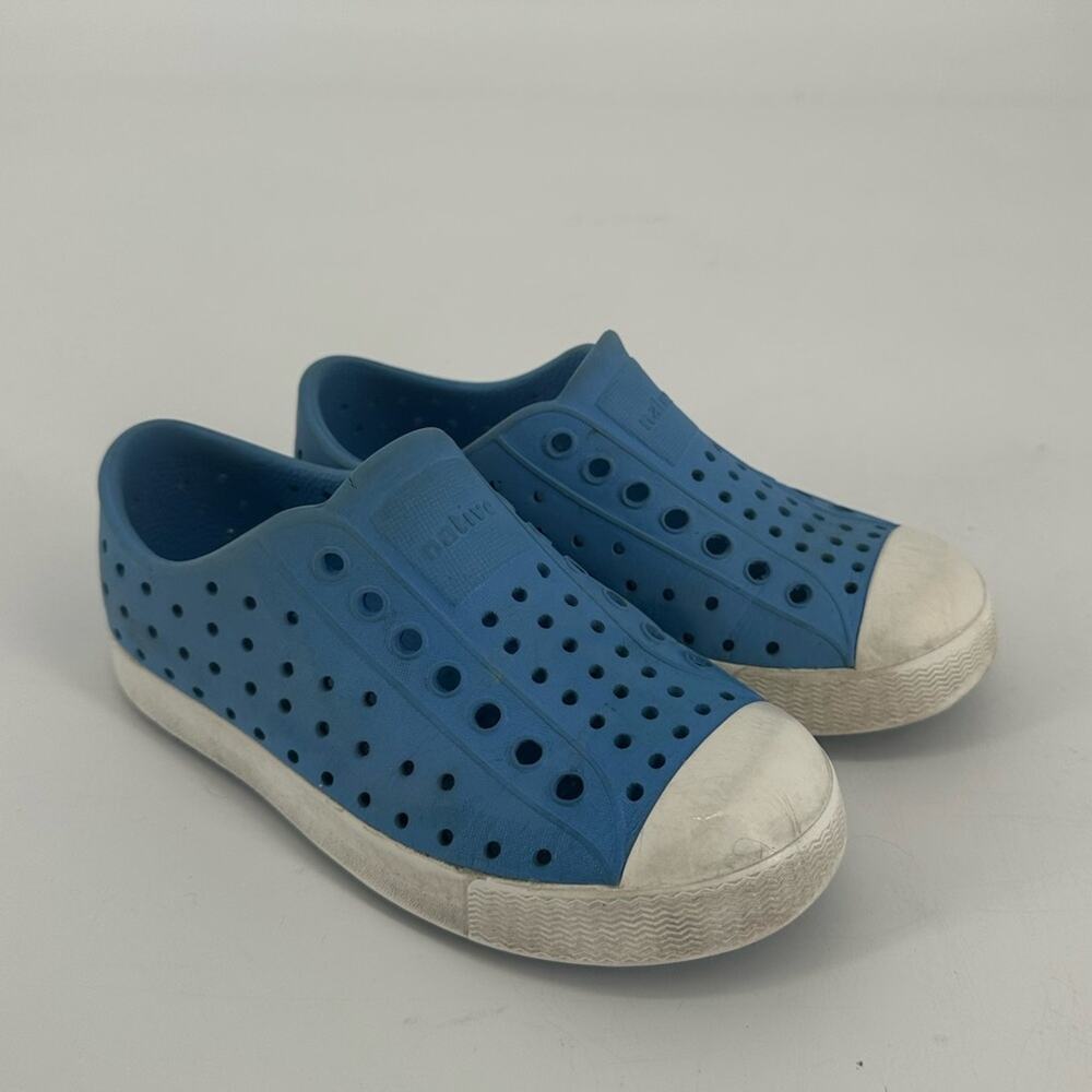 Native Jefferson Slip On Shoes Blue Unisex
Children's Size 10